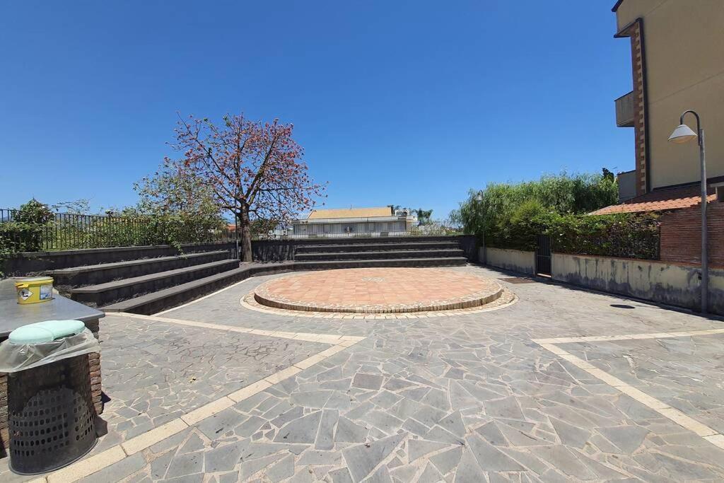 Appartamento Sicilia, Mansarda le due terrazze Mascali Esterno foto