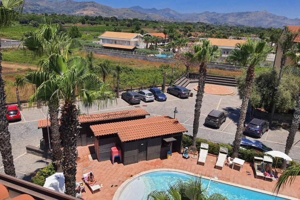 Appartamento Sicilia, Mansarda le due terrazze Mascali Esterno foto