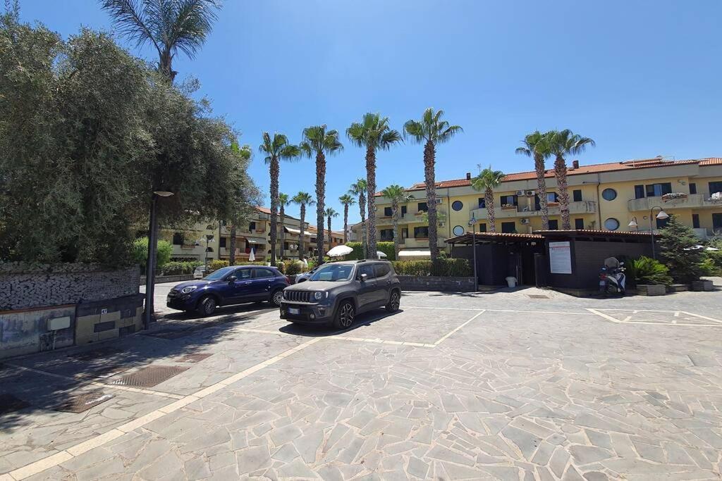 Appartamento Sicilia, Mansarda le due terrazze Mascali Esterno foto